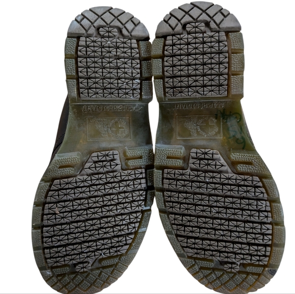 Dr. Martens Steel Toe Shoes Womens Size 6 Unisex Mens Size 5 - Picture 3 of 12